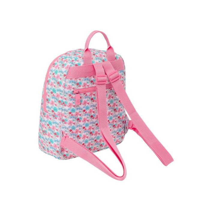 Mini Mochila Safta Reciclado Moos Floresistente 300x250X130 mm 1