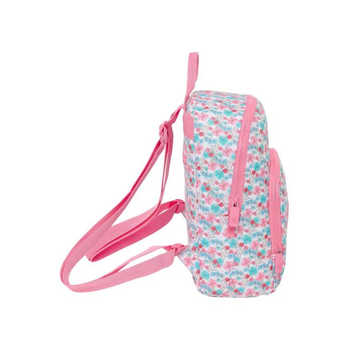 Mini Mochila Safta Reciclado Moos Floresistente 300x250X130 mm 2