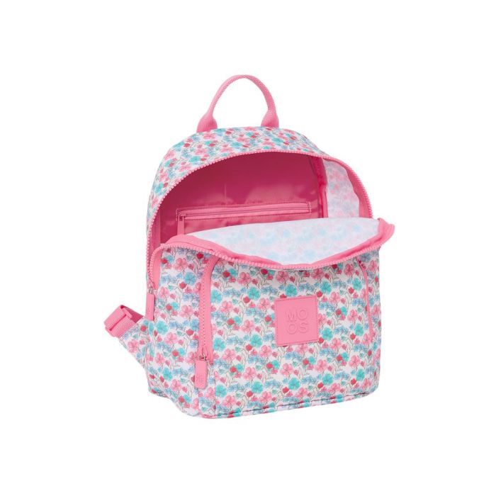 Mini Mochila Safta Reciclado Moos Floresistente 300x250X130 mm 3