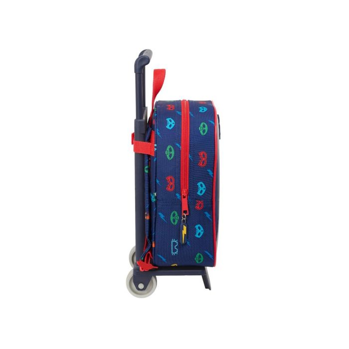 Mochila 232 Con Carro 805 Safta Pjmasks Ready 270x220X100 mm 2