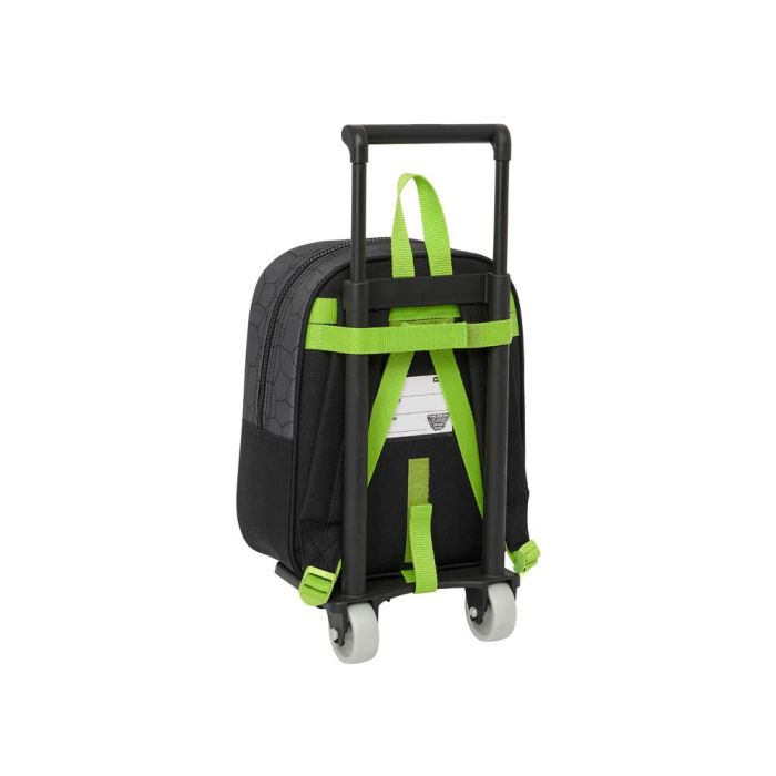 Mochila 232 Con Carro 805 Safta Tortugas Ninja 270x220X100 mm 1