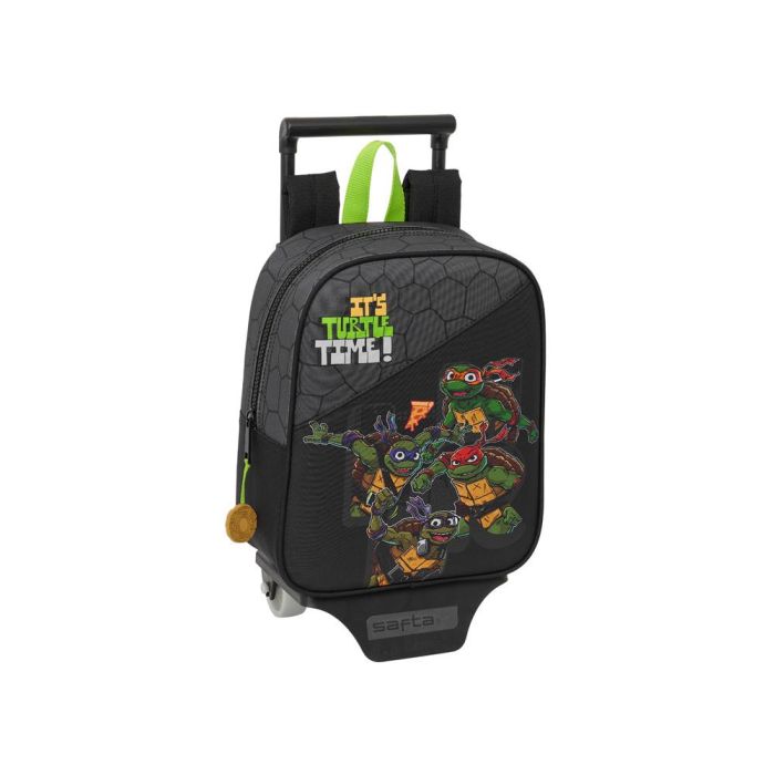 Mochila 232 Con Carro 805 Safta Tortugas Ninja 270x220x100 mm