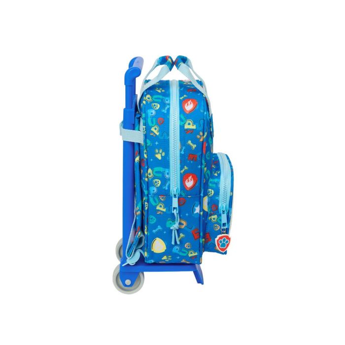 Mochila 765 Con Carro 805 Safta Paw Patrol Pups Rule 280x200X80 mm 2