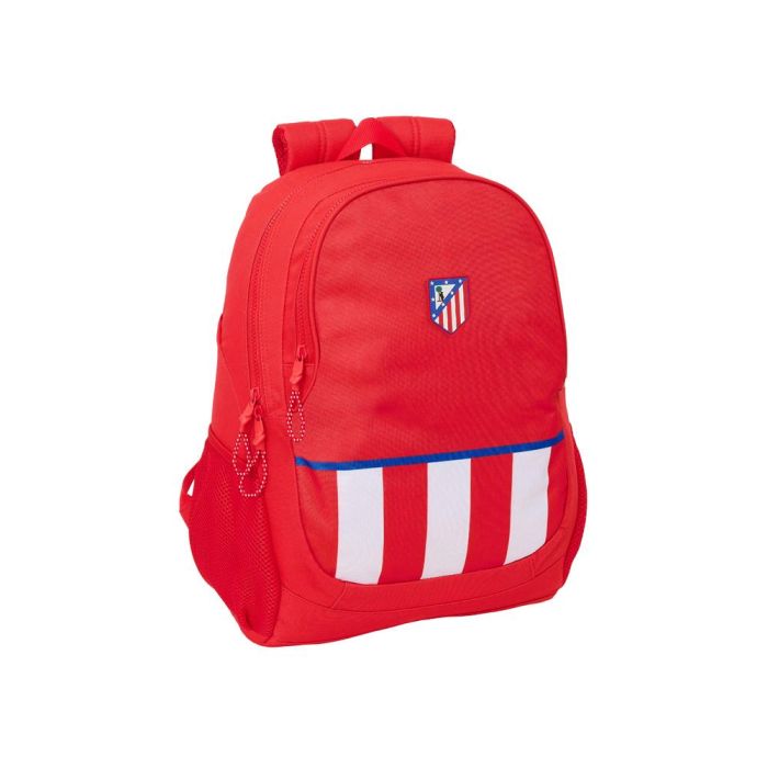 Mochila Safta Adaptada Carro Atletico De Madrid 440x320x160 mm