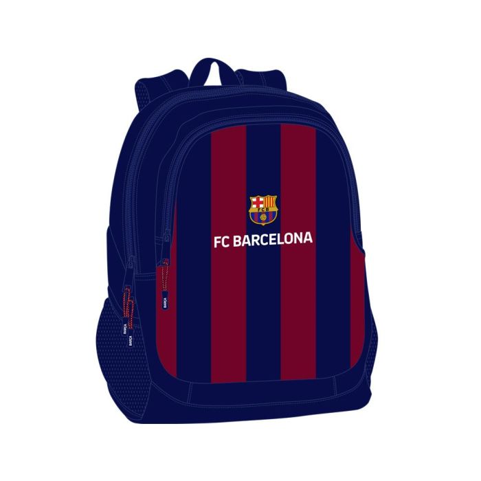 Mochila adaptable carro f.c.barcelona 32x44x16 cm