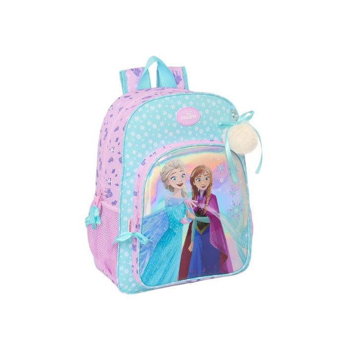 Mochila adapt.carro frozen "cool days" 33x42x14 cm