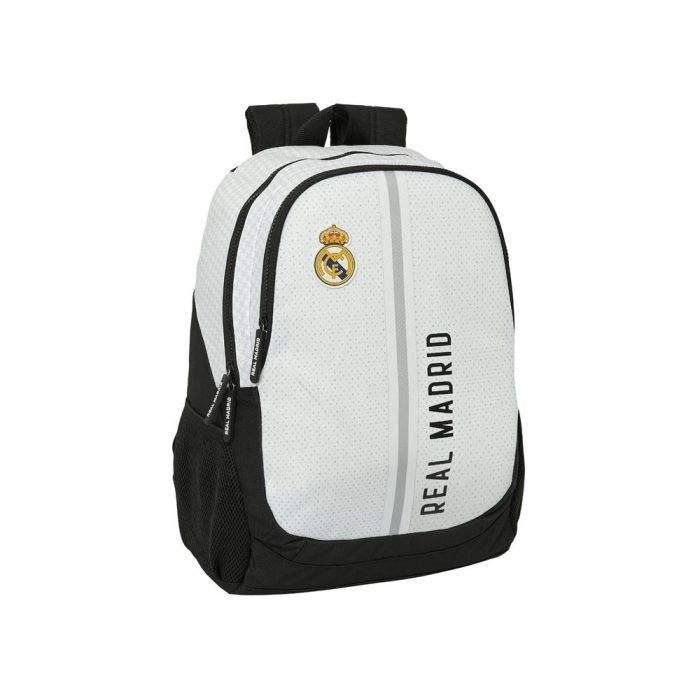 Mochila adaptable carro real madrid 1ª equipacion 24/25 32x44x16 cm