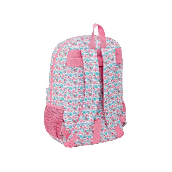 Mochila Safta Adaptada Carro Reciclado Moos Floresistente 460x300X140 mm 1