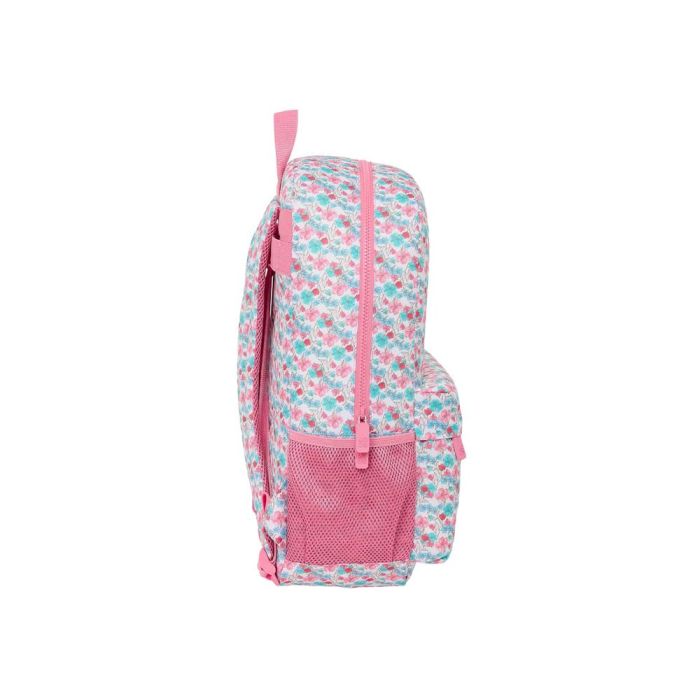 Mochila Safta Adaptada Carro Reciclado Moos Floresistente 460x300X140 mm 2