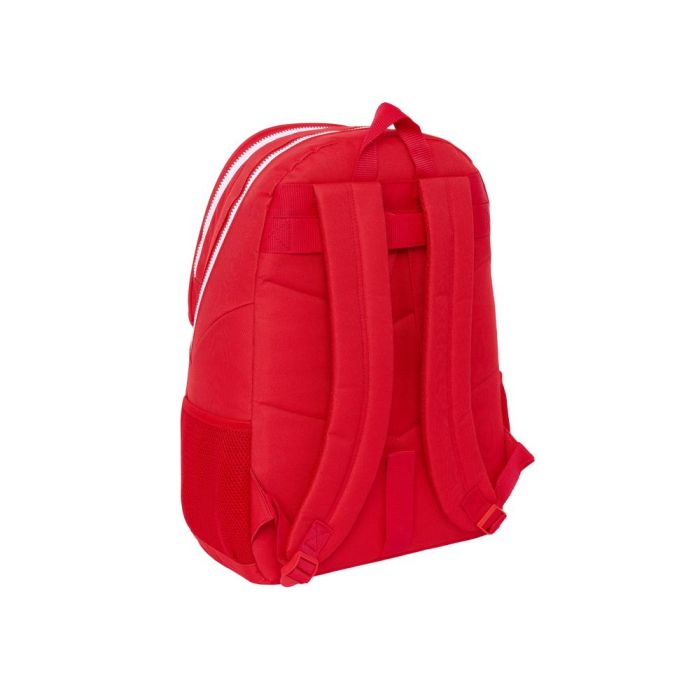 Mochila Escolar Sevilla Fútbol Club Rojo 32 x 44 x 16 cm 1