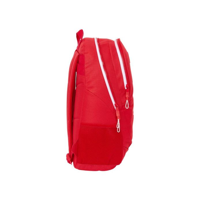 Mochila Escolar Sevilla Fútbol Club Rojo 32 x 44 x 16 cm 2