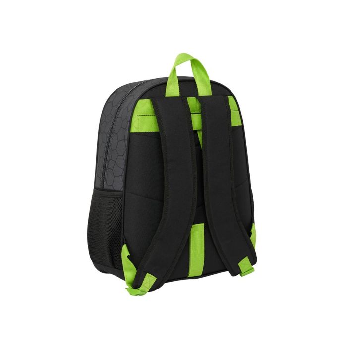 Mochila Safta Adaptada A Carro Tortugas Ninja 420x330X140 mm 1