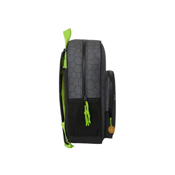 Mochila Safta Adaptada A Carro Tortugas Ninja 420x330X140 mm 2