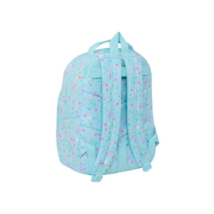 Mochila Safta Adaptable A Carro Reciclado Safta Bicicleta 420x320X150 mm 1