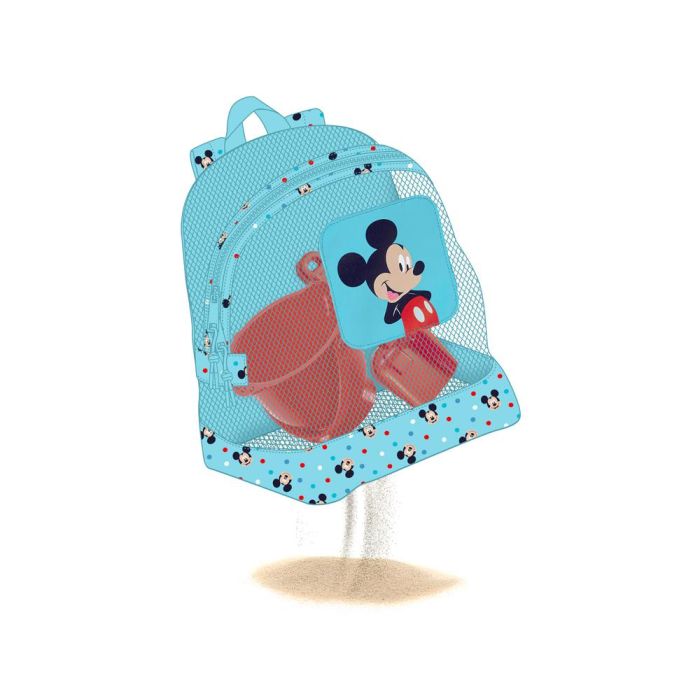 Mochila Safta Anti-Arena Mickey & Minnie Mouse 240x305X180 mm 3