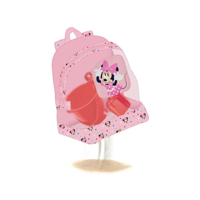 Mochila Safta Anti-Arena Mickey & Minnie Mouse 240x305X180 mm 3