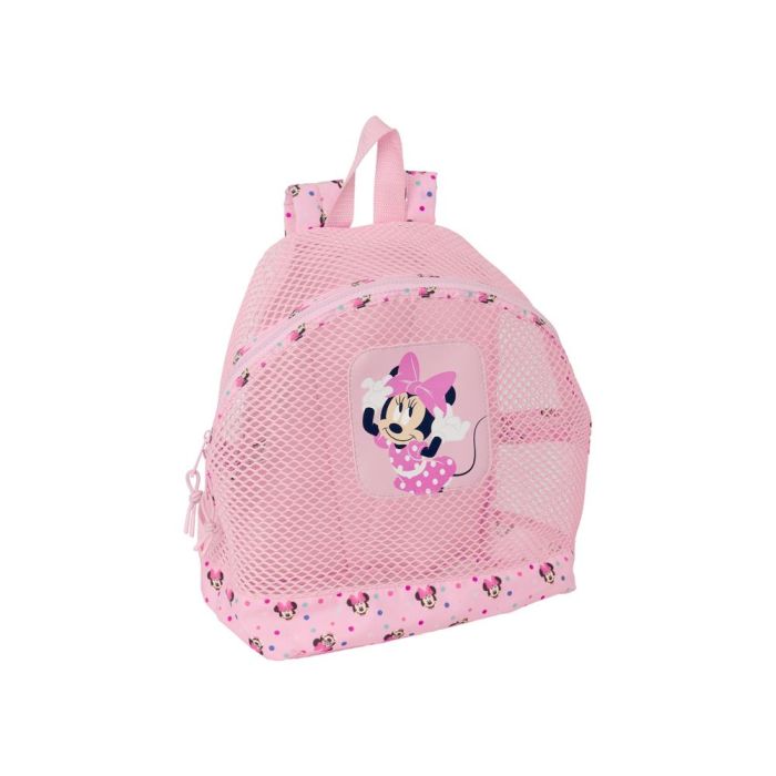 Mochila Safta Anti-Arena Mickey & Minnie Mouse 240x305X180 mm