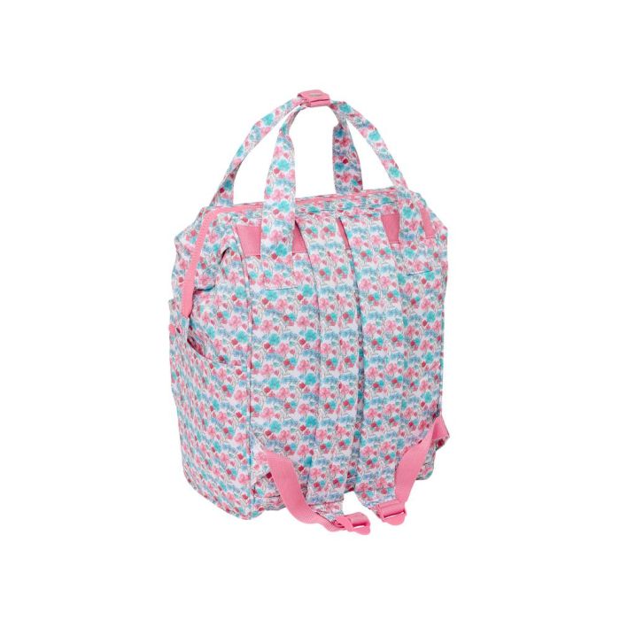 Mochila Safta Con Asas Reciclada Para Portatil 13-' Moos Floresistente 400x270X190 mm 1