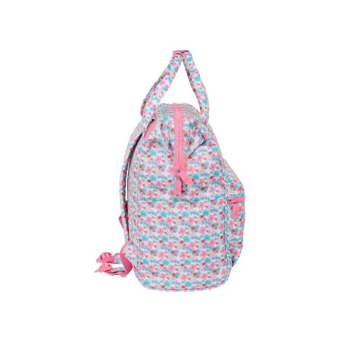 Mochila Safta Con Asas Reciclada Para Portatil 13-' Moos Floresistente 400x270X190 mm 2