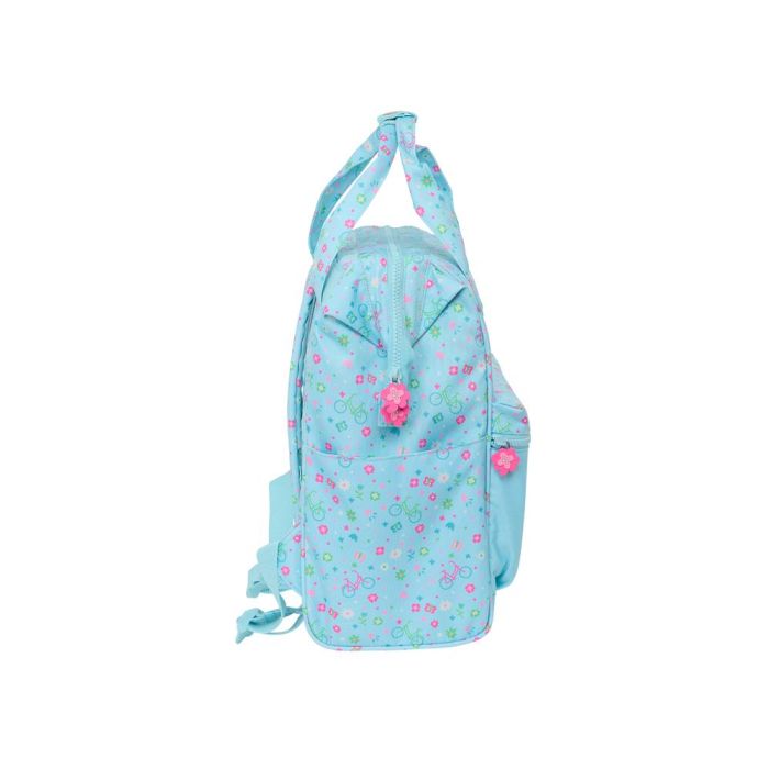 Mochila Safta Con Asas Reciclada Para Portatil 13-' Safta Bicicleta 400x270X190 mm 2