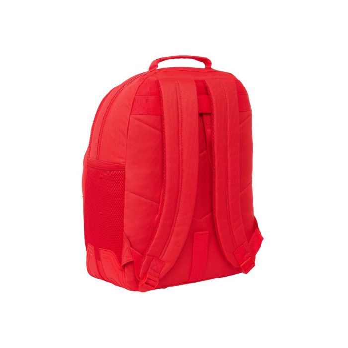 Mochila Safta Doble Con Cantoneras Adaptable A Carro Atletico De Madrid 420x320X150 mm 1