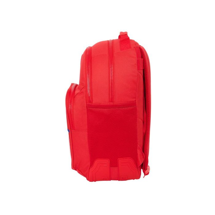 Mochila Safta Doble Con Cantoneras Adaptable A Carro Atletico De Madrid 420x320X150 mm 2