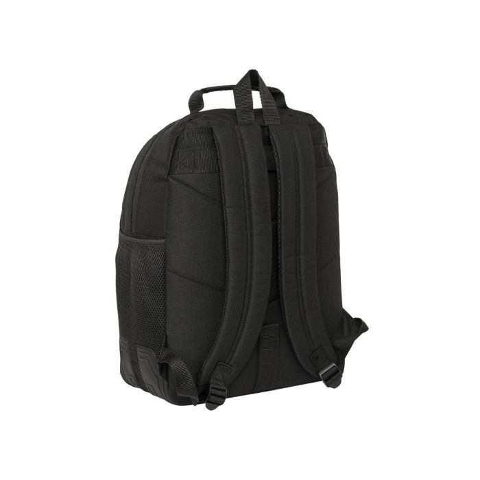 Mochila Escolar Kings League Porcinos Negro 32 x 42 x 15 cm 1