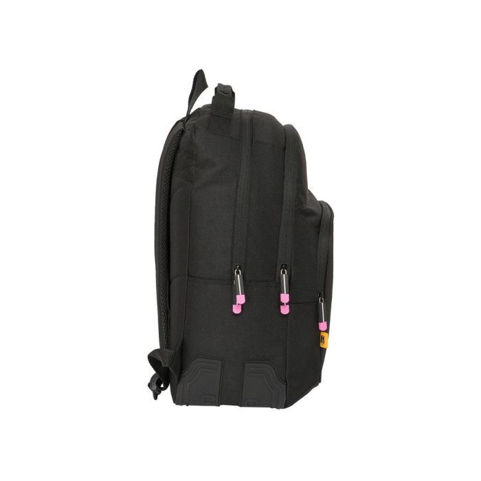 Mochila Escolar Kings League Porcinos Negro 32 x 42 x 15 cm 2