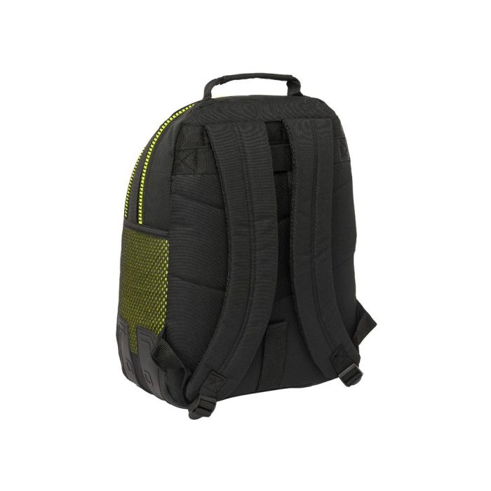 Mochila Safta Doble Con Cantoneras Adaptable A Carro Munich Beat 420x320X150 mm 1