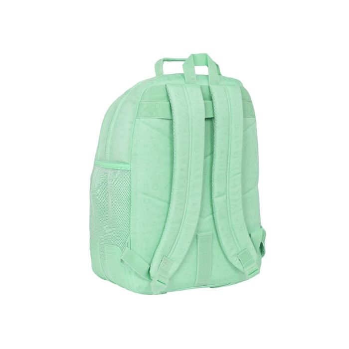 Mochila Escolar BlackFit8 Moon Verde 32 x 42 x 15 cm 1