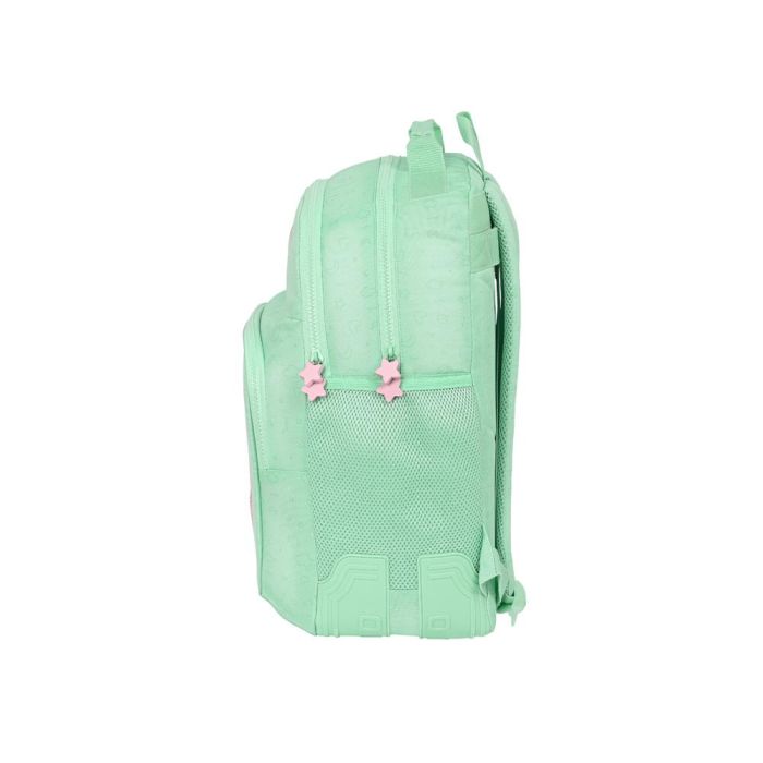 Mochila Escolar BlackFit8 Moon Verde 32 x 42 x 15 cm 2