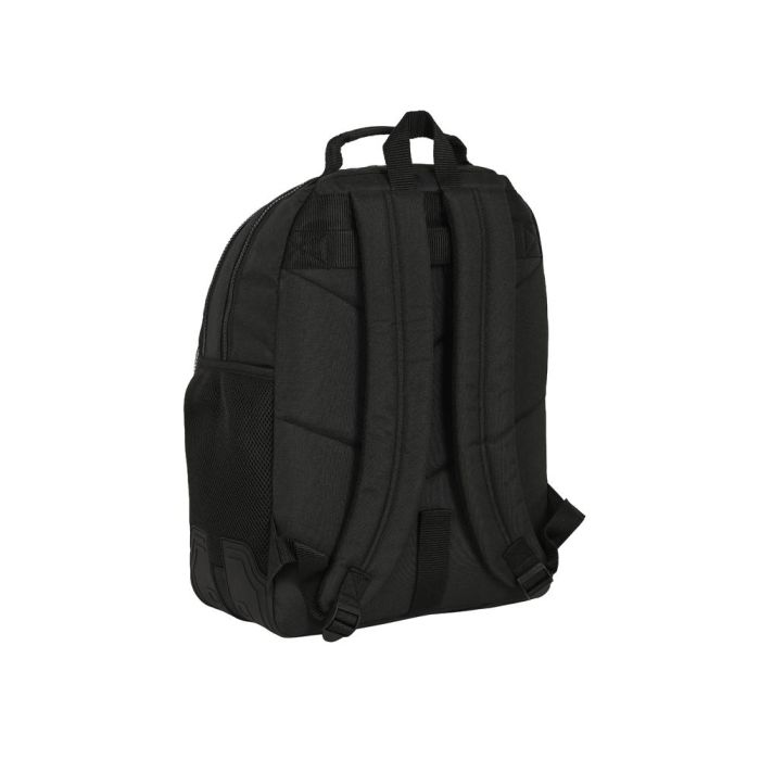 Mochila Escolar Safta Stone Negro 32 x 42 x 15 cm 1