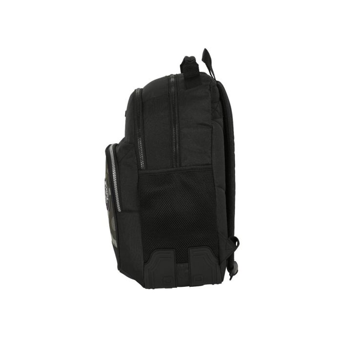 Mochila Escolar Safta Stone Negro 32 x 42 x 15 cm 2