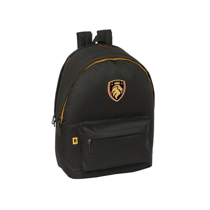 Mochila doble para portatil 15,6"+usb kings league "ultimate móstoles" 31x44x18 cm