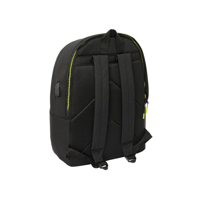 Mochila Safta Doble Para Portatil 15,6-' + Usb Munich Beat 440x310X180 mm 1