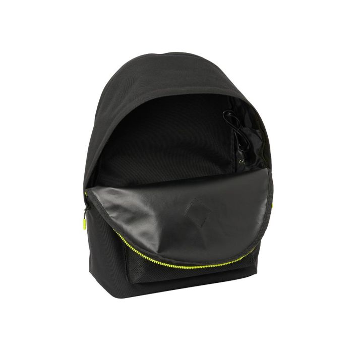 Mochila Safta Doble Para Portatil 15,6-' + Usb Munich Beat 440x310X180 mm 3