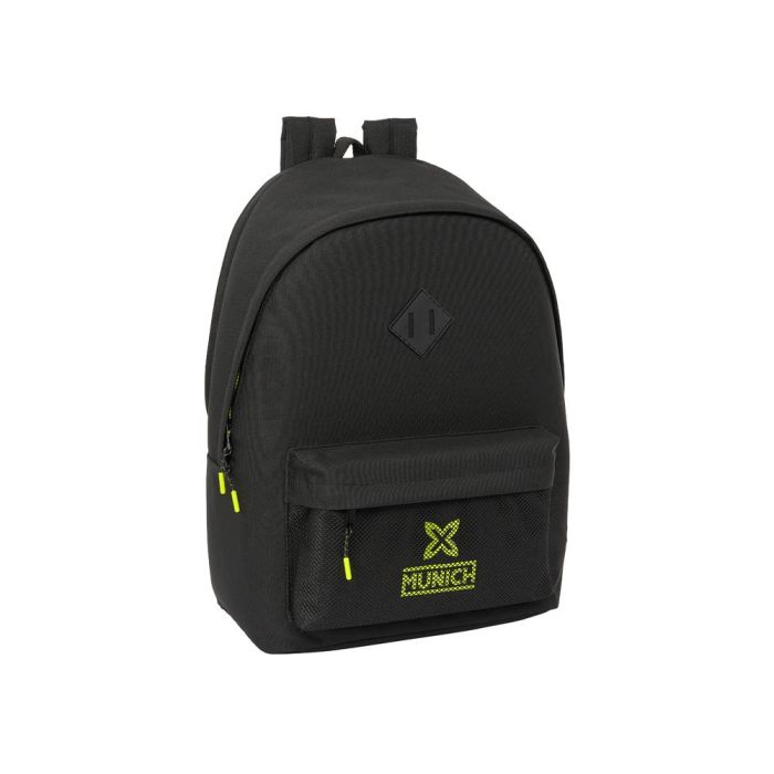 Mochila Safta Doble Para Portatil 15,6-' + Usb Munich Beat 440x310x180 mm