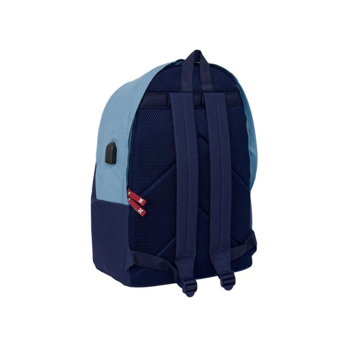 Mochila Safta Doble Para Portatil 15,6-' + Usb Munich Royal 440x310X180 mm 1