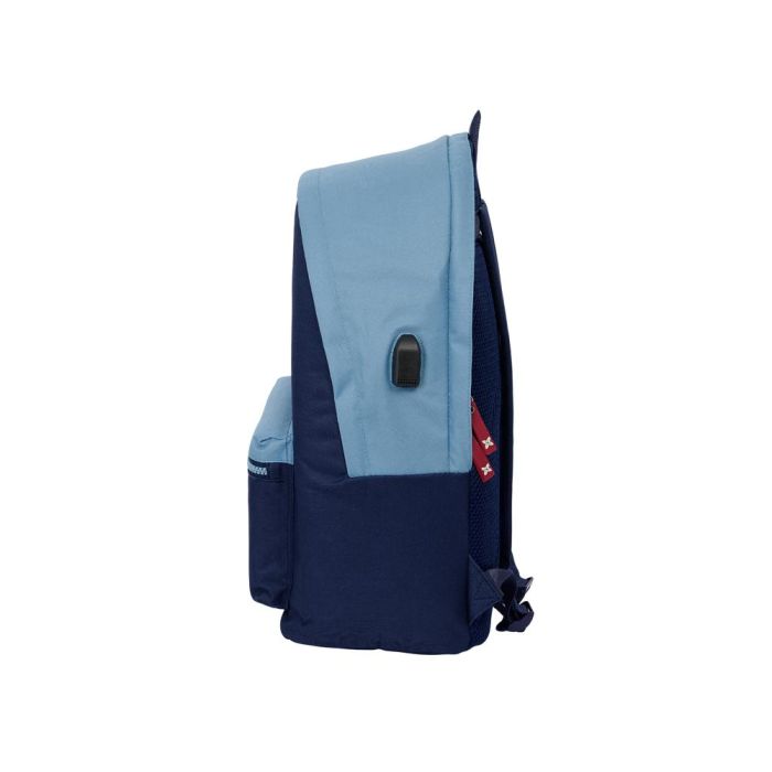 Mochila Safta Doble Para Portatil 15,6-' + Usb Munich Royal 440x310X180 mm 2