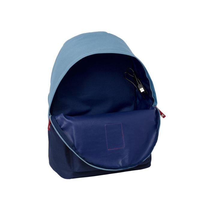 Mochila Safta Doble Para Portatil 15,6-' + Usb Munich Royal 440x310X180 mm 3