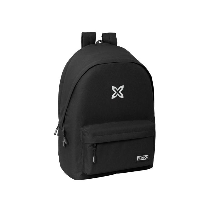 Mochila Safta Doble Para Portatil 15,6-' + Usb Munich Basics Boy 440x310x180 mm