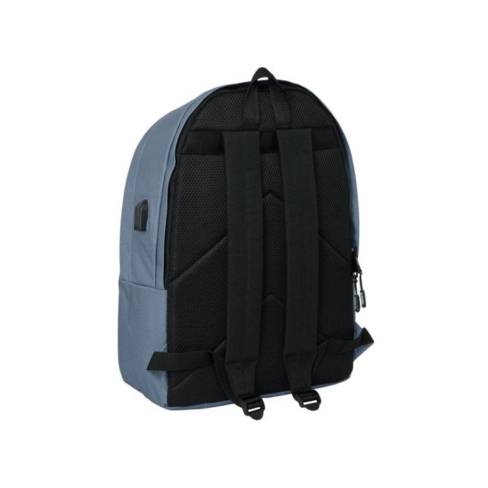 Mochila Safta Doble Para Portatil 15,6-' + Usb Munich Basics Boy 440x310X180 mm 1