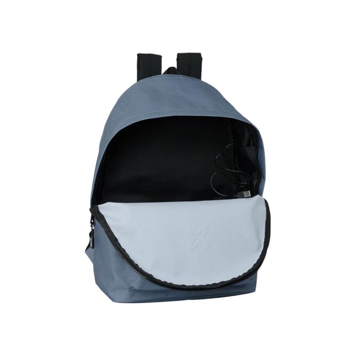 Mochila Safta Doble Para Portatil 15,6-' + Usb Munich Basics Boy 440x310X180 mm 3