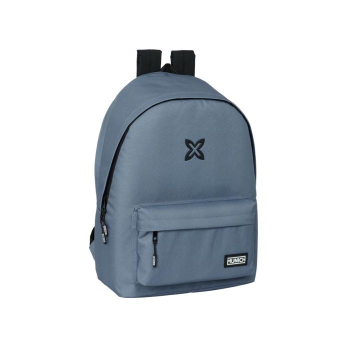 Mochila Safta Doble Para Portatil 15,6-' + Usb Munich Basics Boy 440x310x180 mm