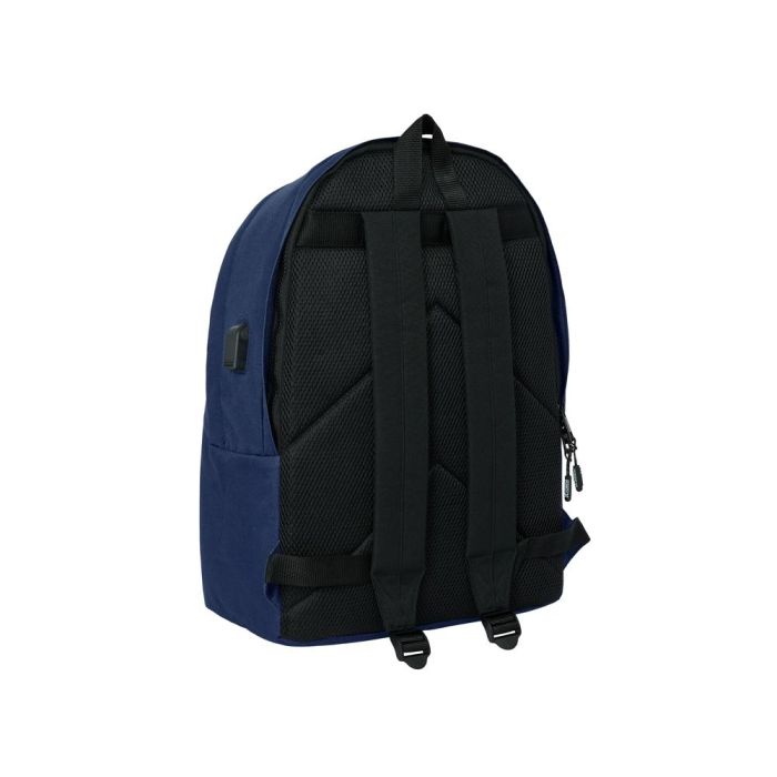 Mochila Safta Doble Para Portatil 15,6-' + Usb Munich Basics Boy 440x310X180 mm 1