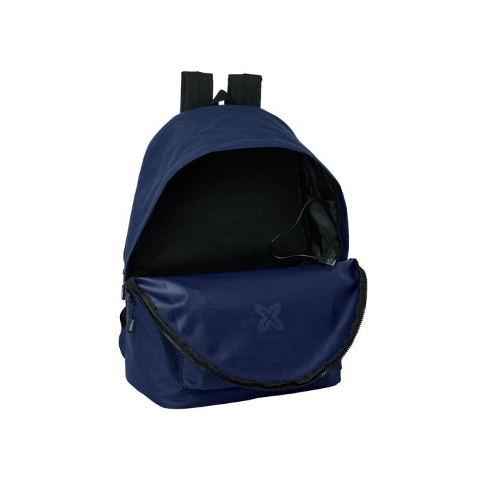 Mochila Safta Doble Para Portatil 15,6-' + Usb Munich Basics Boy 440x310X180 mm 3