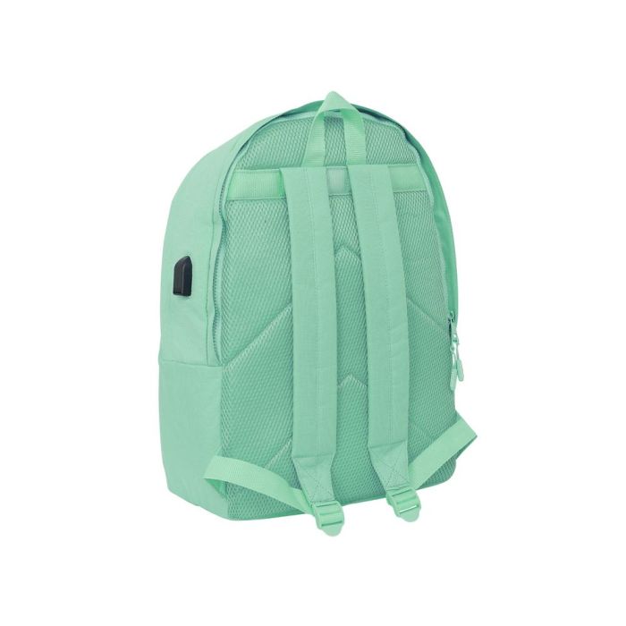 Mochila Safta Doble Para Portatil 15,6-' + Usb Munich Basics Girl 440x310X180 mm 1