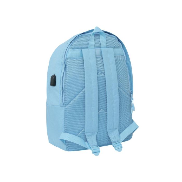 Mochila Safta Doble Para Portatil 15,6-' + Usb Munich Basics Girl 440x310X180 mm 1