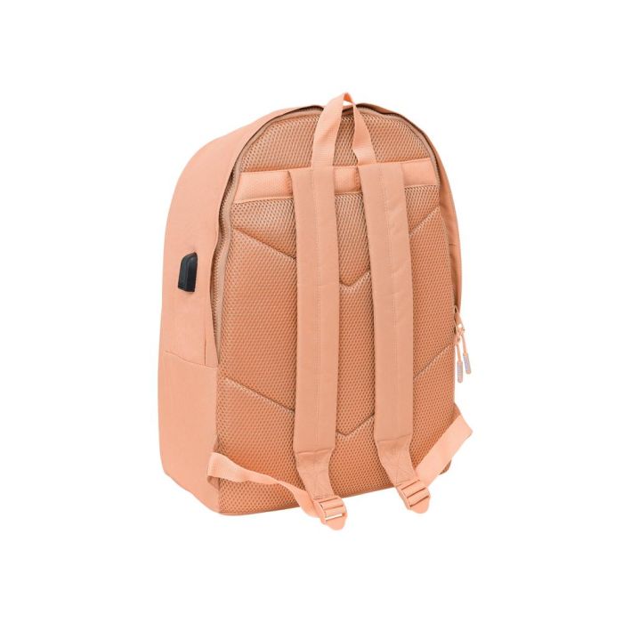 Mochila Safta Doble Para Portatil 15,6-' + Usb Munich Basics Girl 440x310X180 mm 1