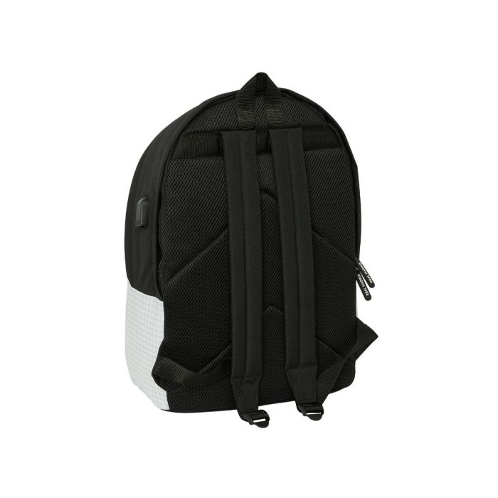 Mochila Escolar Safta Blanco 1